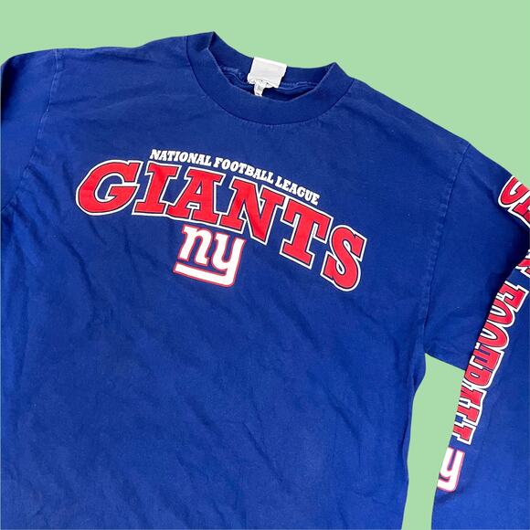 New York giants long sleeve tee medium - Picture 2 of 5